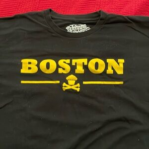Johnny Cupcakes Boston in store exclusive Boston Bruins t- shirt